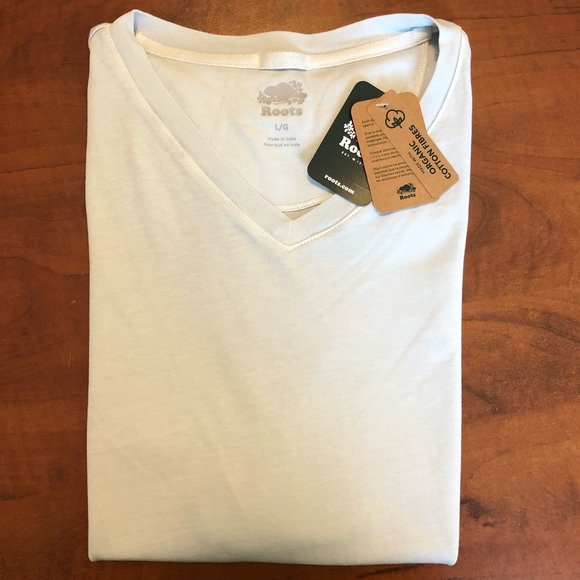 🦫 Roots T-shirt L 🦫 - Picture 1 of 7